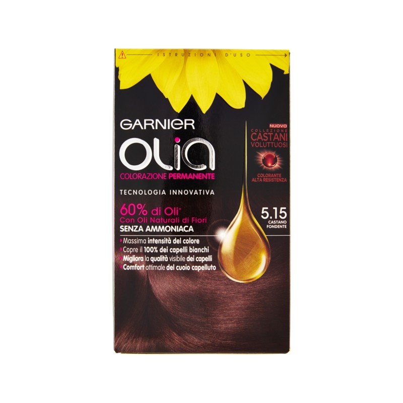 Garnier Olia 5.15 Castano Fondente 1pz