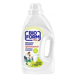 8003640020416 Bio Form Plus Liquido Lavatrice Bergamotto 25 Misurini 1625ml