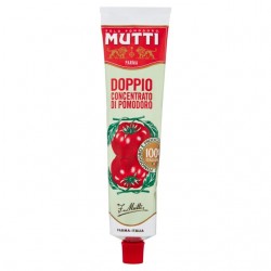 80042532 Mutti Doppio Concentrato Tubetto 130gr