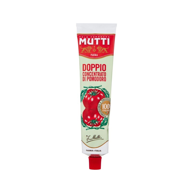 Mutti Doppio Concentrato Tubetto 130gr