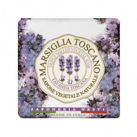 0837524002551 Nesti Saponetta Marsiglia Toscana - Lavanda 200gr