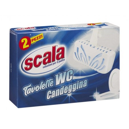 8006130504380 Scala Wc Tavoletta Candeggina 2pz