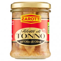 Zarotti Filetti Tonno All'olio Di Oliva 200gr