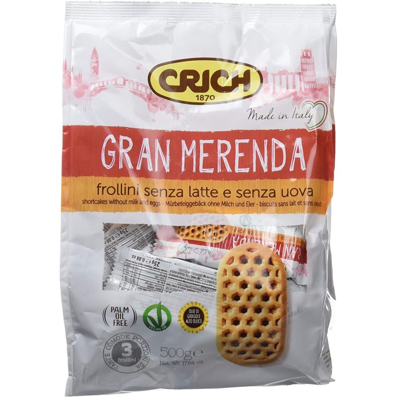 Crich Frollini Gran Merenda 500gr