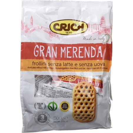 8008620007944 Crich Frollini Gran Merenda 500gr