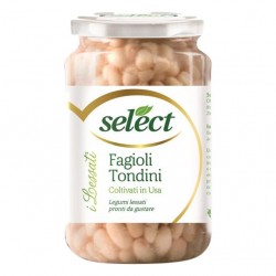 Select Fagioli Tondini Vetro 360gr