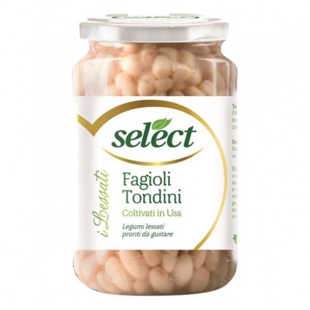 8006280610245 Select Fagioli Tondini Vetro 360gr