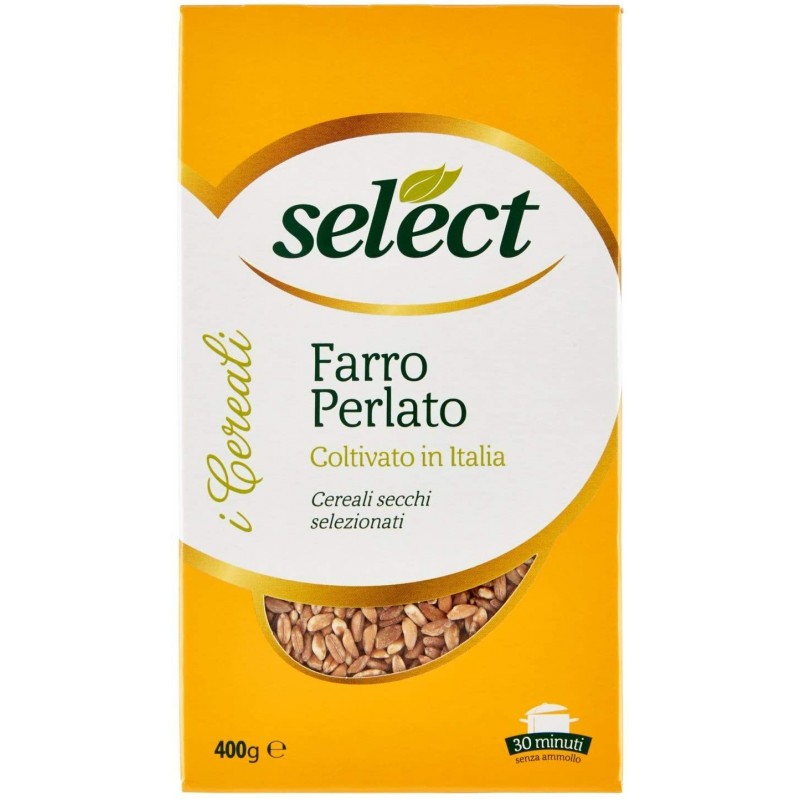 8006280120065 Select Farro Perlato 400gr