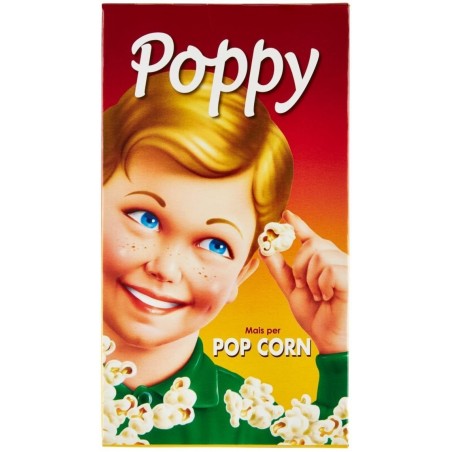 8006280060019 Select Poppy Pop Corn Astuccio 250gr