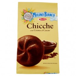 8076809545549 Mulino Bianco Chicche Con Crema Al Cacao 200gr