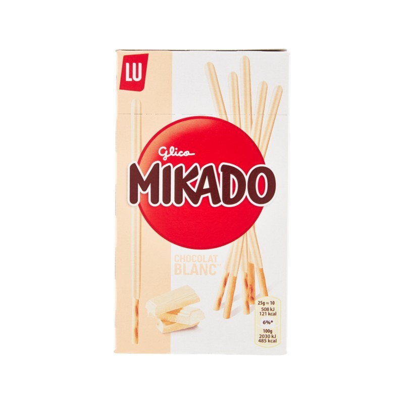 Mikado Cioccolato Bianco 70gr