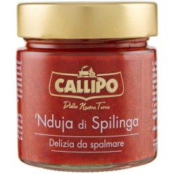 8001561015849 Callipo Nduja Di Spilinga Vasetto 200gr