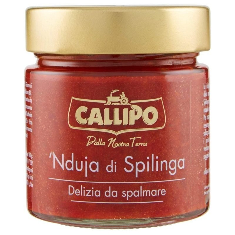 8001561015849 Callipo Nduja Di Spilinga Vasetto 200gr