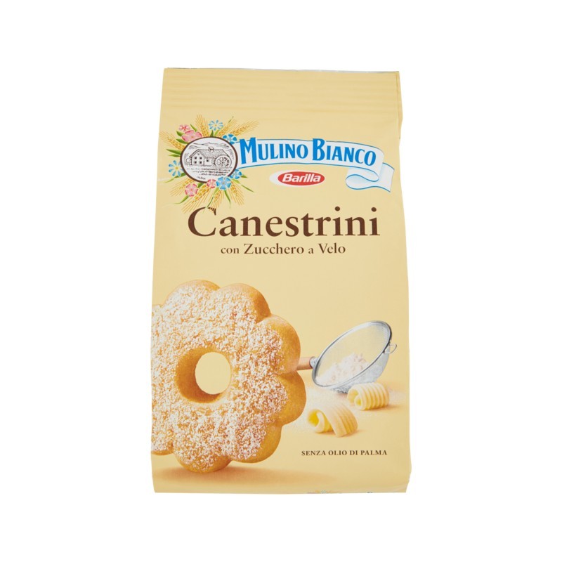 8076809530002 Mulino Bianco Canestrini 200gr