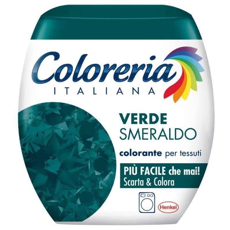 Coloreria Italiana Colorante Verde Smeraldo 350gr