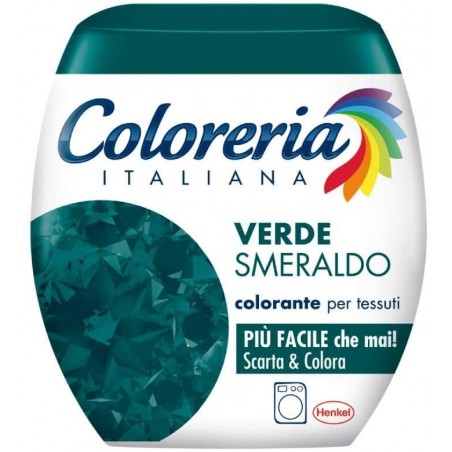 8015100571970 Coloreria Italiana Colorante Verde Smeraldo 350gr