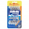 7702018495221 Gillette Sensor 3 Comfort Usa E Getta 3+2pz