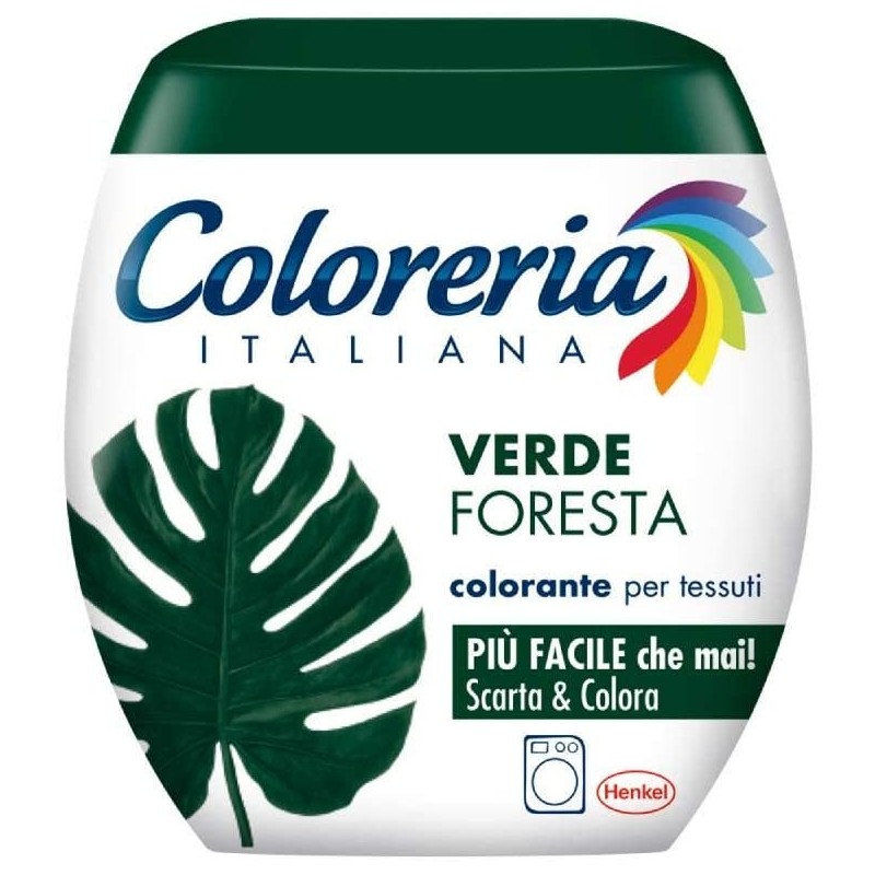 Coloreria Italiana Colorante Verde Foresta 350gr