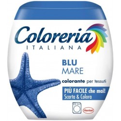 Coloreria Italiana Colorante Blu Mare 350gr