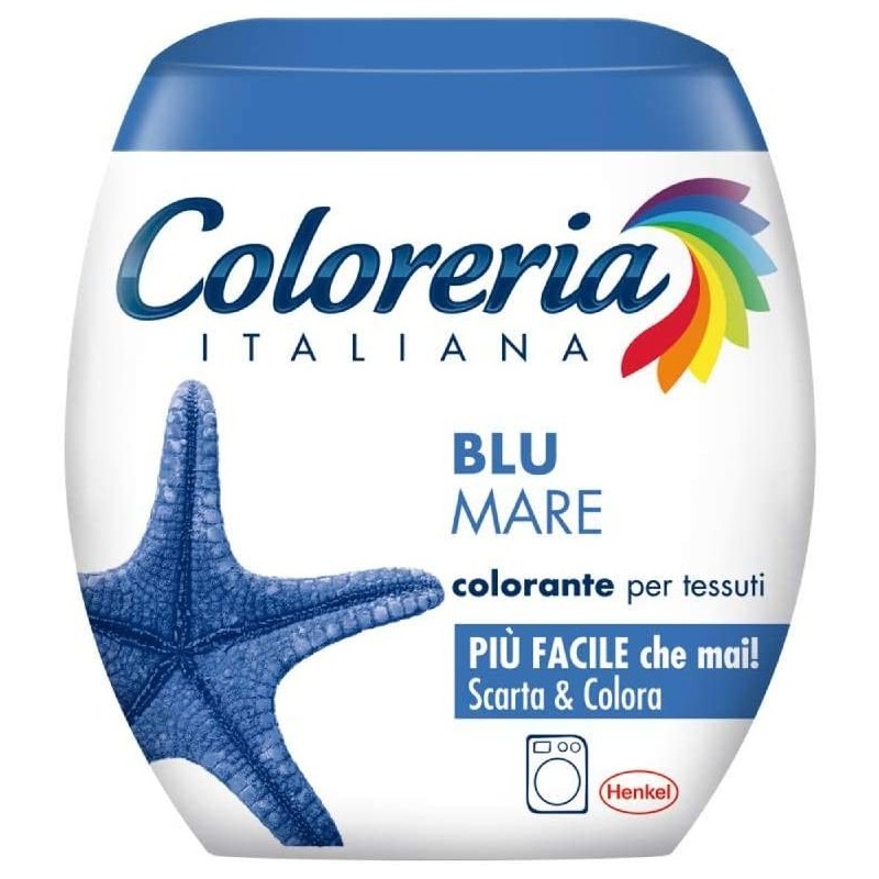 Coloreria Italiana Colorante Blu Mare 350gr