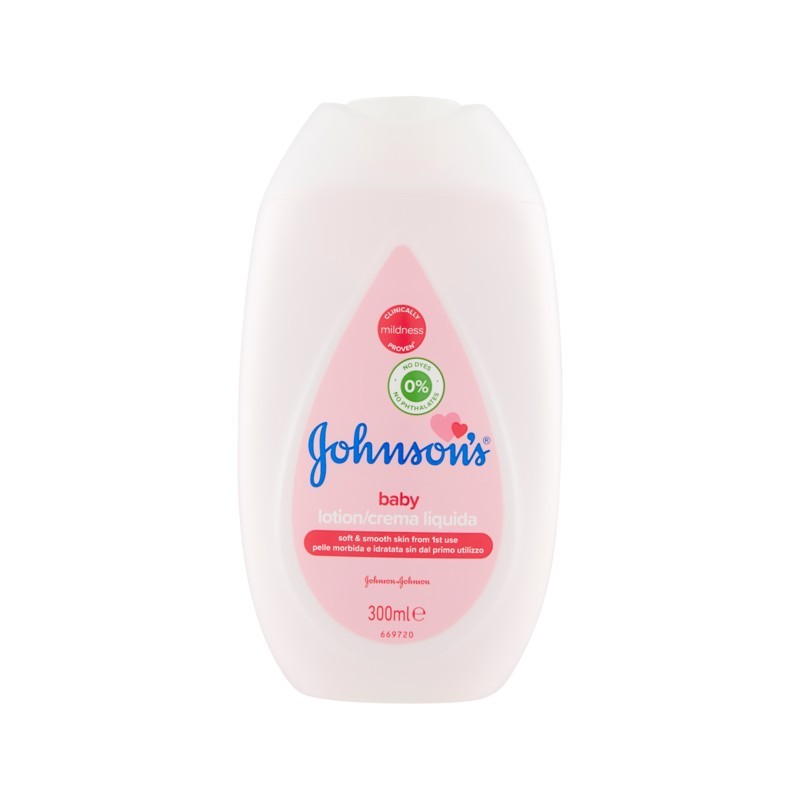 Johnson's Baby Lotion Crema Liquida 300ml