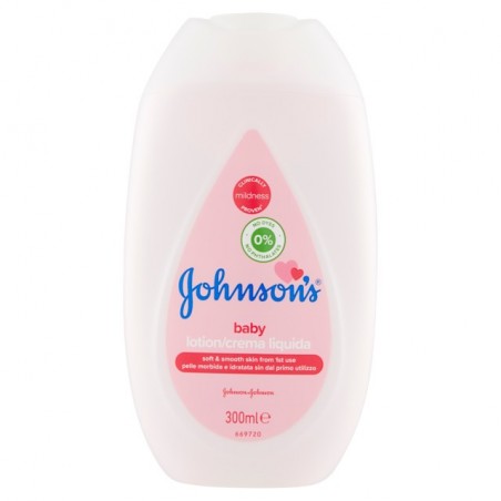 3574661427898 Johnson's Baby Lotion Crema Liquida 300ml