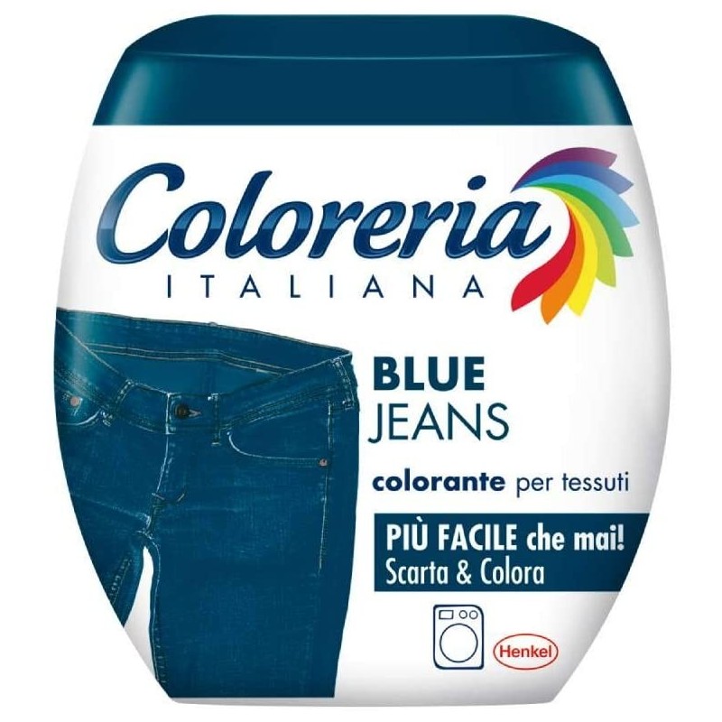 8015100571963 Coloreria Italiana Colorante Blue Jeans 350gr