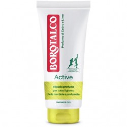 Borotalco Doccia Schiuma Active Gialla Cedro E Lime 200ml