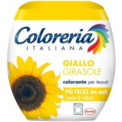 Coloreria Italiana Colorante Giallo Girasole 350gr