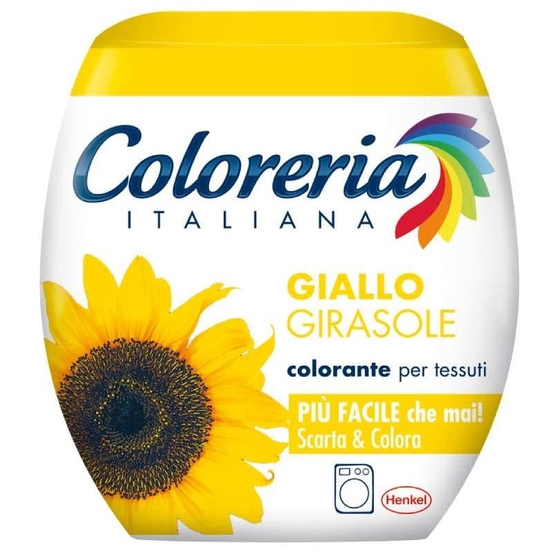 Coloreria Italiana Colorante Giallo Girasole 350gr