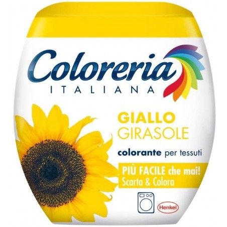 8015100572038 Coloreria Italiana Colorante Giallo Girasole 350gr