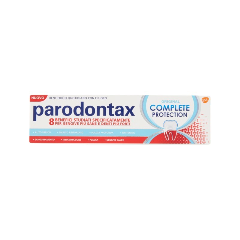 Parodontax Dentifricio Complete Protection Original 75ml