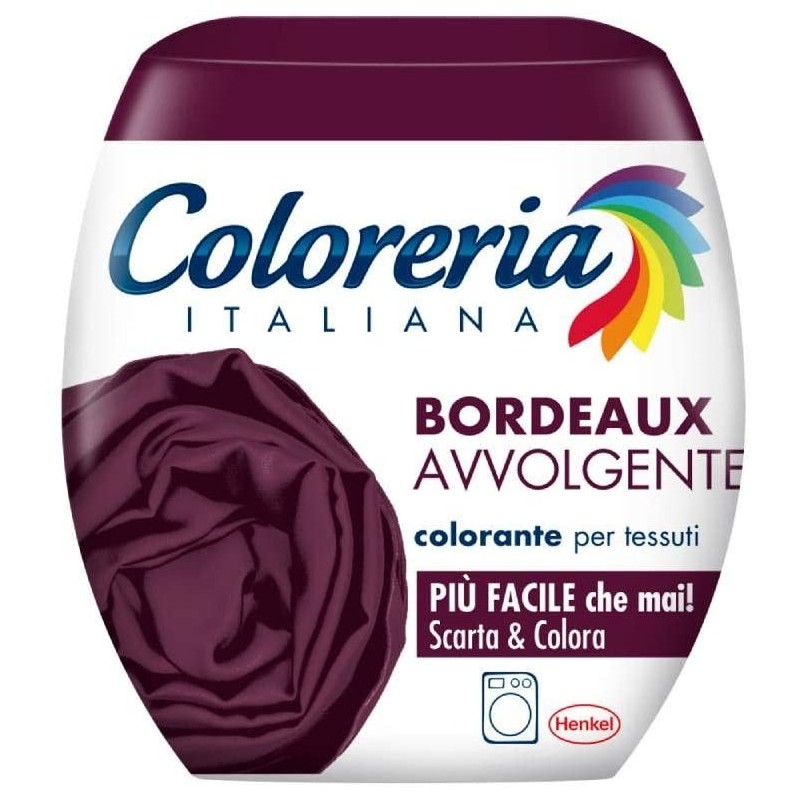 Coloreria Italiana Colorante Bordeaux Avvolgente 350gr