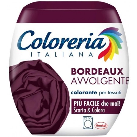 8015100571956 Coloreria Italiana Colorante Bordeaux Avvolgente 350gr