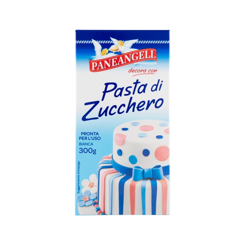 Pasta di zucchero blu 100gr