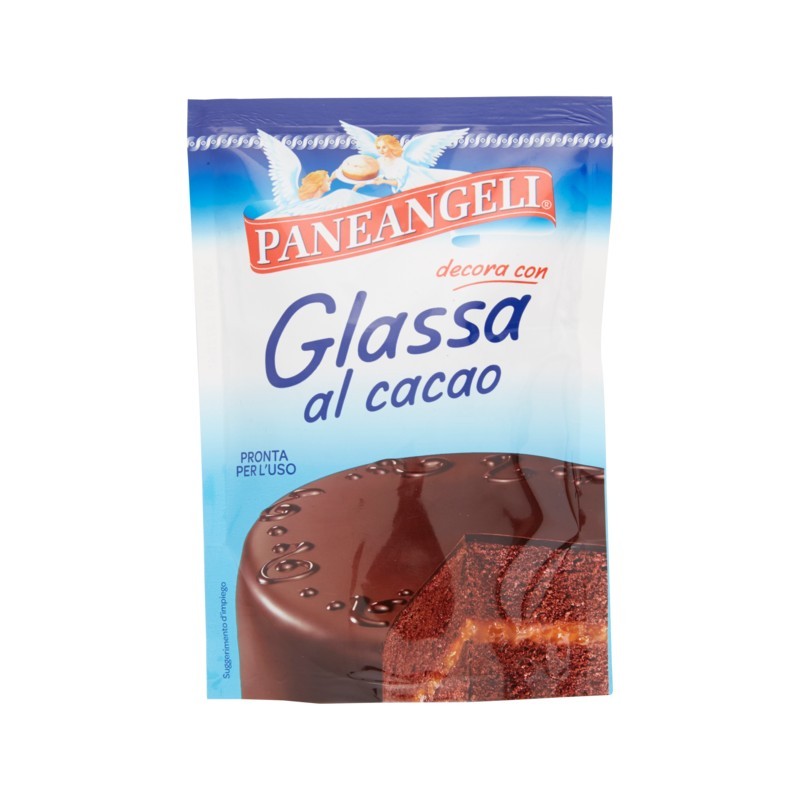 8003000111709 Paneangeli Glassa Cacao 125gr