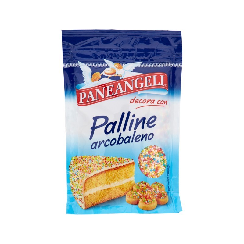 Paneangeli Palline Arcobaleno 60gr