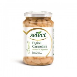 Select Fagioli Cannellini Vetro 360gr