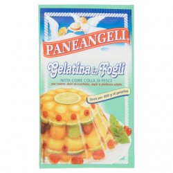 8003000400704 Paneangeli Gelatina Fogli 12gr