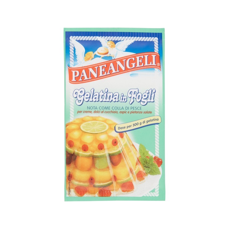 Paneangeli Gelatina Fogli 12gr