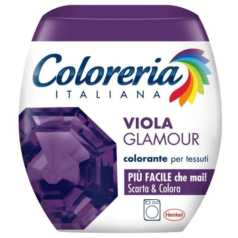 Coloreria Italiana Colorante Viola Glamour 350gr