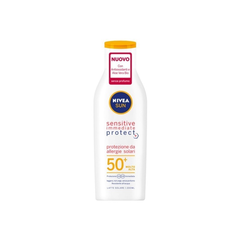 Nivea Sun Allergie Latte Fp50 200ml