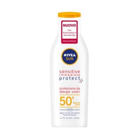 4005900611291 Nivea Sun Allergie Latte Fp50 200ml