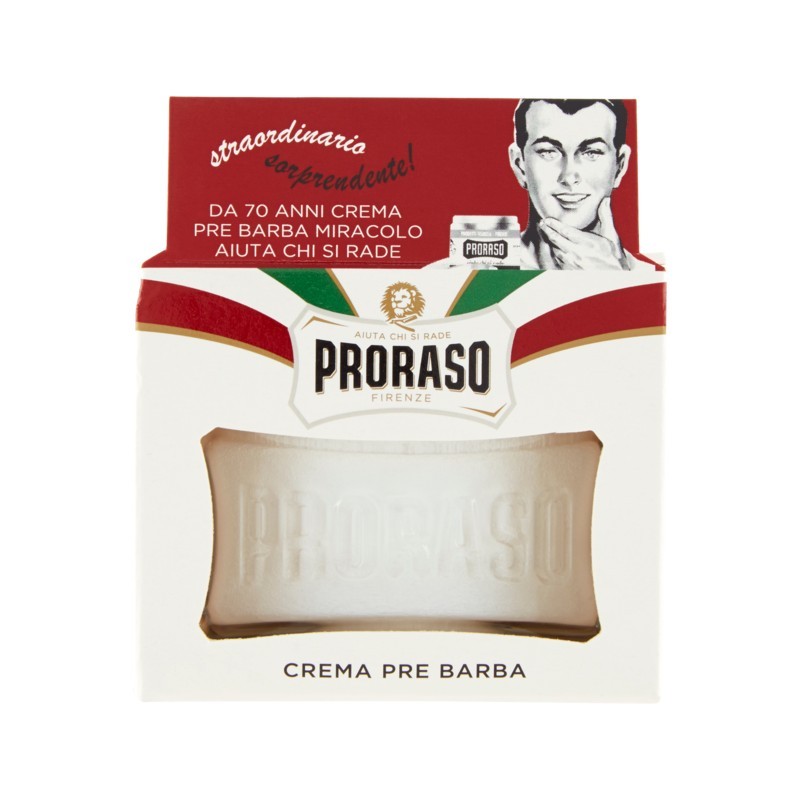 Proraso Crema Pre Barba Pelli Sensibili New 100ml