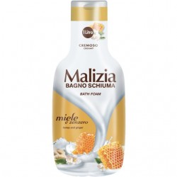 Malizia Bagno Schiuma Miele E Zenzero 1000ml