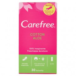 Carefree Aloe Disteso 30pz