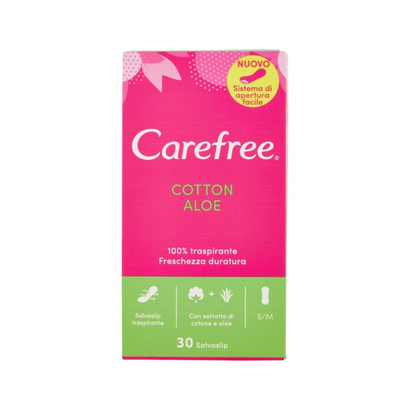 Carefree Aloe Disteso 30pz