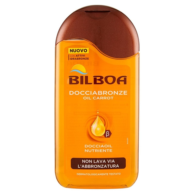 Bilboa Docciabronze Carrot Oil 250ml