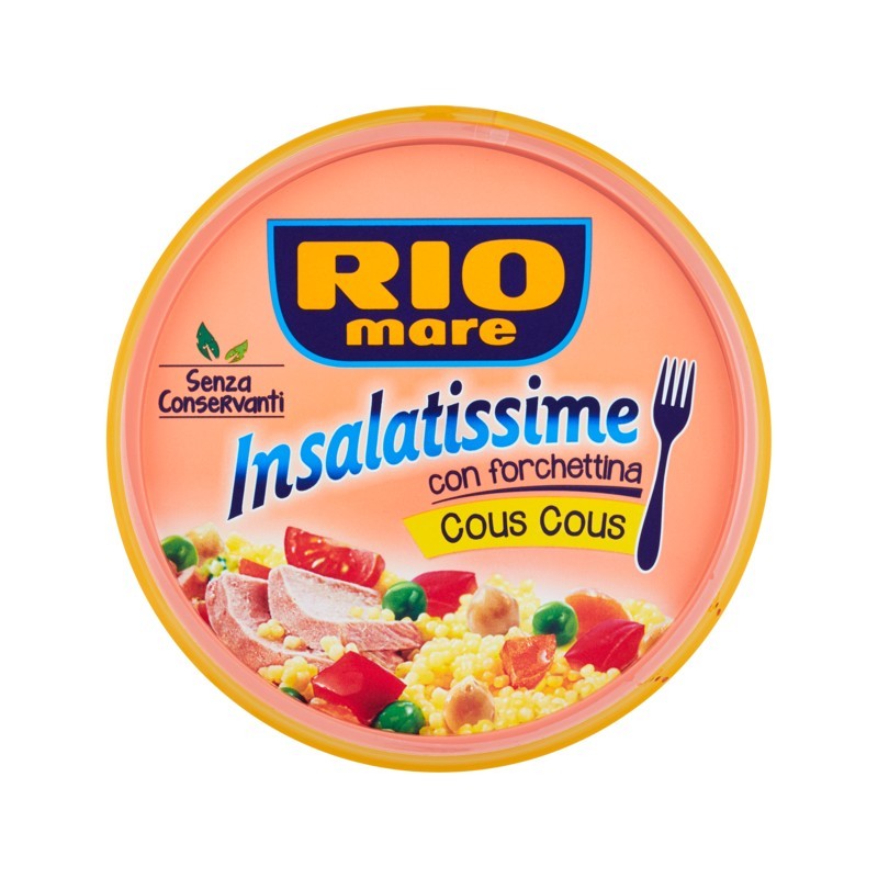 Rio Mare Insalatissime Cous Cous 220gr