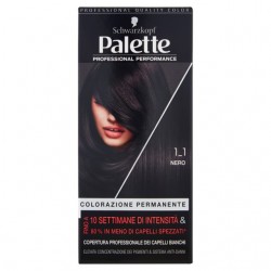 Testanera Palette 1-1 Nero New 115ml